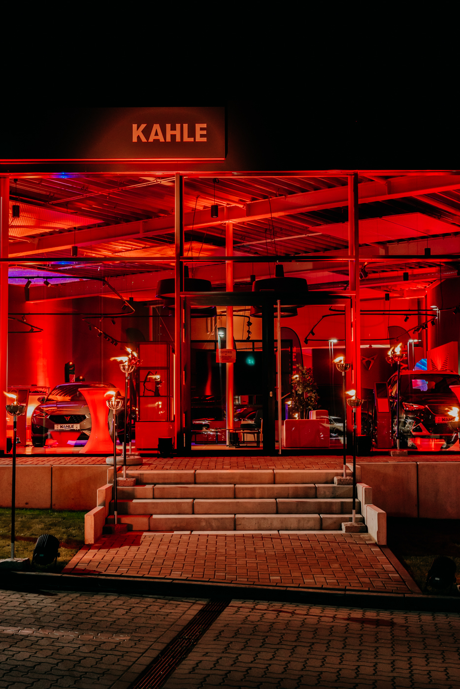 Kahle Autohaus Eröffnung
